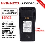 NNTN4497CR 리튬 이온 배터리 모토 CP200 PR400 EP450 DEP450 CP140 CP160 CP180 CP250 GP3688 GP3188 라디오 배터리 : 데일리리바이