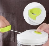 야채다지기 다기능 믹서 고기 썰기 양배추 다지기 분쇄기 채칼 : 생활동락