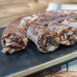 모두의국밥 토종순대 2kg 국밥재료 백암병천순대 야채 돈두부산물 고기 김치 : 모두의 국밥