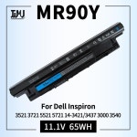 65WH MR90Y 배터리 델 인스피론 3521 3721 5521 5721 14-3421 14-3437 14R-5421 17 위도 3000 3540 시리즈 XCMRD와 호환 : 올데이바이