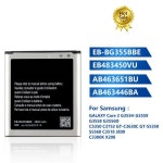 삼성 갤럭시 코어 2 G355H G3559 G3558 C5350 C3752 S5560 J800 J808 C3300K X208 B189 B309 용 교체 배터리 EB-BG355BBE : 바이업스토어
