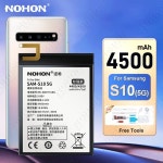 NOHON EB-BG977ABU 배터리 및 도구 삼성 갤럭시 S10 5G S10E S10 플러스 S10 라이트 S10X G9730 G973F G975F G9700 : 데일리리바이