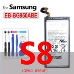 삼성 갤럭시 S6 S6 엣지 S7 S7 엣지 S8 G920 G920F G925F G9300 G935 G935F SM-G9508 SM-G930 교체 배터리 : 올데이바이