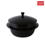 국산 인덕션 가마솥 밥솥 뚝배기 곰탕 삼계탕냄비 20cm : 문스1992s