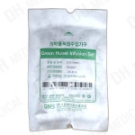 그린메디칼 케모포트니들 중심정맥관 22G 19mm 1개입 : 디에이치메디칼