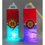 초등 전통 청사초롱 조명등 만들기 초등학교 5P 유치원 어린이집 노인 초4 : 카빌