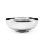 스텐 옥 냉면기 냉면그릇 업소용 비빔밥 라면 국수 그릇 대접 중 : 문스1992s