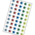 세모네모 1000 별팬시라벨 10-315-1 13x14 7장 - 갑 (20개입) : 어바웃 딜러