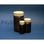 PET 원형 샘플병 갈색 BT151640A 1EA : 오피스디포MRO