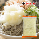 갈은 무 500g 간무 무스프레드 메밀소바 냉모밀 우동 일식 와사비 : 대저샵