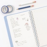 [바이풀디자인] 생각보관함 데일리 매니저 v.6 : 핫트랙스