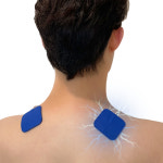 아나파 미세전류 승모근 목 마사지기 어깨 안마기 마사지 기계 저주파 무선 마사지 : 아나파코리아