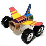 유치원 재활용만들기 바퀴달린 휴지심 비행기만들기 10개 엄마표미술놀이 : 꿈상자88