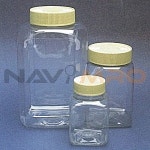 PET 사각 샘플병 BT1515500 1EA : 오피스디포MRO