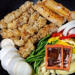 (G)한우 생생 곱창 모둠 1kg 2팩 (소스증정) : 신세계라이브쇼핑