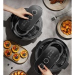 자동볶음기 볶음밥기계 자동 로봇 자동웍 대형 통돌이 볶음기 볶는 양념 통돌이오븐 : 스노우루체