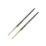 화홍 디자인붓 F 982 1호 2개 : 싼마이닷컴