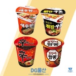 농심 맛있는 컵라면세트 신라면 튀김우동 새우탕 오짬뽕 6개씩 4종류 : DG한국물산