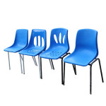 운동장 버스 체어 등받이 야구장 정류장 의자 : 라인통상