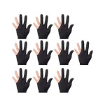 트윈웨이 당구장갑 블랙 기본형 양손착용 10p : 싼마이닷컴