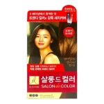 엘라스틴 살롱드컬러 염색약 오렌지브라운 8호 1P O 염모제 새치머리 크림염색약 크림형염모제 크 : 캐치유어마인드