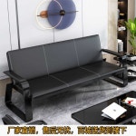 병원 대기실 의자 스툴 약국 로비 공항 체어 긴 벤치 갈색 3인용 : 365어라운드마켓