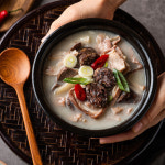 순대국 순대국밥 밀키트 피순대 650g 2인분 토종 돼지국밥 해장국 갈비탕 캠핑 요리 : 고래상회건어물