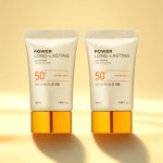더페이스샵 파워 롱래스팅 선 크림 50ml 2개 : 메이비굿컴퍼니