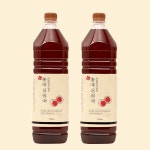 하동감사농원 홍매실원액, 1.5L, 2개 : 앙쥬마인