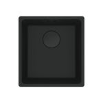 독일 Franke Maris MRG 110-37 블랙 매트 컬렉션 - 125.0683.231 그라나이트 사각 싱크볼 수입 : WORLDSHIP