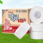 영업용화장지 공중화장실 땡큐 두루마리점보롤 휴게소 휴지 16롤 : New shopping