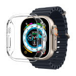 애플워치 울트라 케이스 3 2 1 호환 투명 슬림 씬핏 : 슈피겐