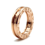 불가리 비제로원 반지 L387814 : 럭스플로우 중고명품