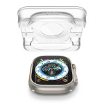 애플워치 울트라 강화유리 3 2 1 호환 액정 보호 필름 글라스tR 이지핏 : 슈피겐