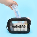 다용도 세면용품 워시백 세면백 목욕탕 비누 화장품 : 와이지 통상