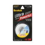 3M 소품 거울 특수접착제 초강력 폼 양면테이프 다용도 12mmx1.5m 양면풀테이프 포장 : 현이네마켓