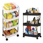 다용도 이동식 트롤리 과자선반 세탁실 바구니 : 네스트마켓