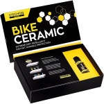 지테크닉 자전거 세라믹 페인트 보호 키트 간편한 청소를 위한 100ml 프레임 준비 스프레이 1개 보호대 어플리케이터 극세사 천 : 베르18
