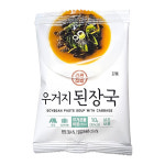 동결건조국 블럭국 즉석 사골미역국 5입 : 오마이턴