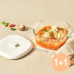글라스락 렌지쿡 코지밀크 탕찌개용 2조 : 신세계라이브쇼핑