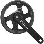 SHIMANO 시마노 자전거 크랭크 프로텍터 휠 사이클 CUES FC-U4000-1 Front Chainwheel with Chain Guard Crank Length 6.9 : 일피우피