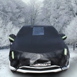 자동차 하프 커버 방수 기능 BMW X3 커버 4호 : 에스텍솔루션