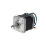 17HS8401 네마17 스테퍼 모터 48mm 1.8A 1.8도 78온스 인 2상 고토크... 3D 프린터용 리드 와이어 기계 로봇 라우터 XY : 블루303마켓