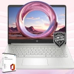 HP 슬림 14 HD 노트북 - 1년 마이크로소프트 365가 탑재된 신학기 한정판 인텔 쿼드코어 프로세서 16GB RAM 1TB 스토리 16GB RAM | 2.... 