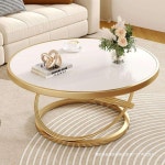 원형 거실테이블 탁자 거실 좌식 인테리어 북유럽 쇼파테이블 A : 소미제이