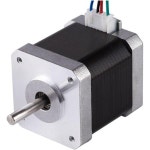 48mm 네마17 스테퍼 모터 0.52N.m 1.3D 프린터 CNC 판화 밀링 머신용 4리드가 포함된 8A 2상5pcs : 블루303마켓
