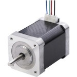 스테퍼 모터 네마17 60mm 2상 71Ncm 1.3D 프린터 CNC XYZ용 4리드 케이블이 있는 8A : 블루303마켓