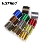 낚시대 수리 보수 부품 WIFREO 금속 낚싯대 건물 포장 스레드 낚시 가이드 아일렛 지그 후크 묶는 로드 라인 100 야드 스풀 895179 : 프론트20