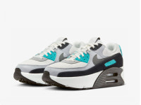 [Nike 국내매장판] 나이키 에어맥스 90 LV8 블루 키높이 운동화 FD4328-103 : 친절한 정품씨
