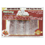 헬로도기 강아지대용량간식 강아지닭가슴살육포 사사미 애견간식 오리라이스, 300g, 1개 : 어메이징 펫